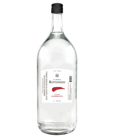 Pisco Finca Rotondo Quebranta 2 L
