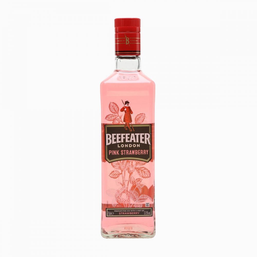 Gin BEEFEATER Pink Botella 750ml
