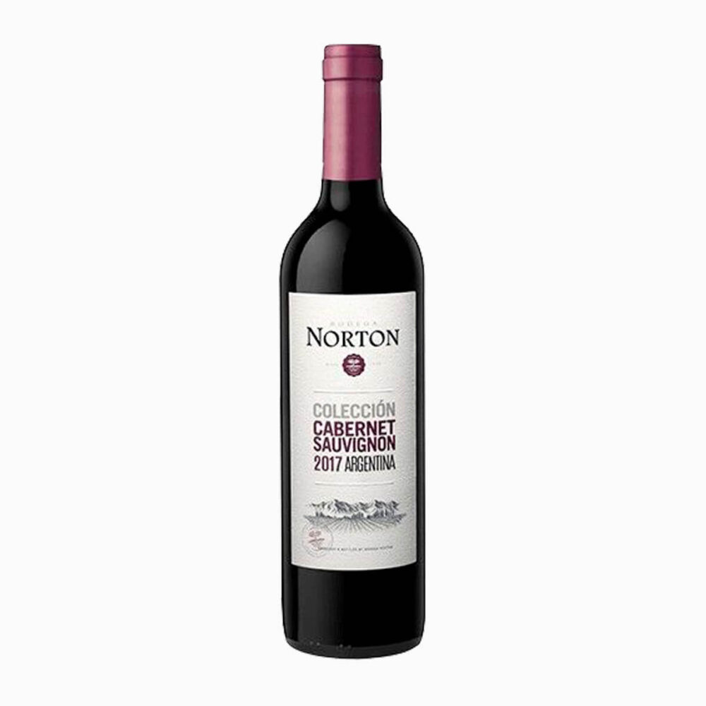 Vino Norton Coleccion Varietales Cabernet Sauvignon 750 ml